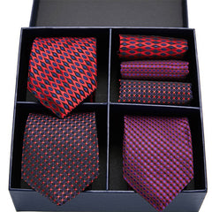 100% Silk Tie Pack