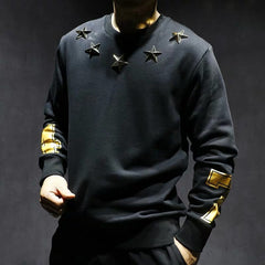 Rivet stars Sweater