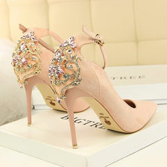 Crystal Glitter shoe