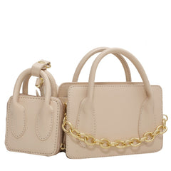 Lux Fashion 2 Pc Set Bag