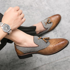 Classic leather shoes