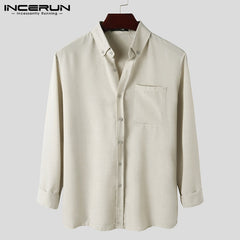 Long Sleeve Men Shirt