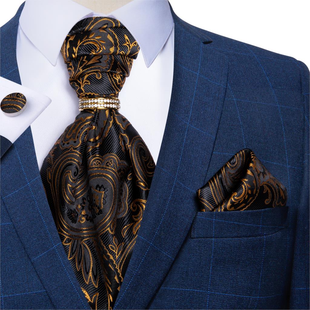 100% Silk Ascot Cravat