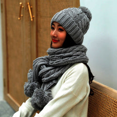 Winter Hat & Scarf Set