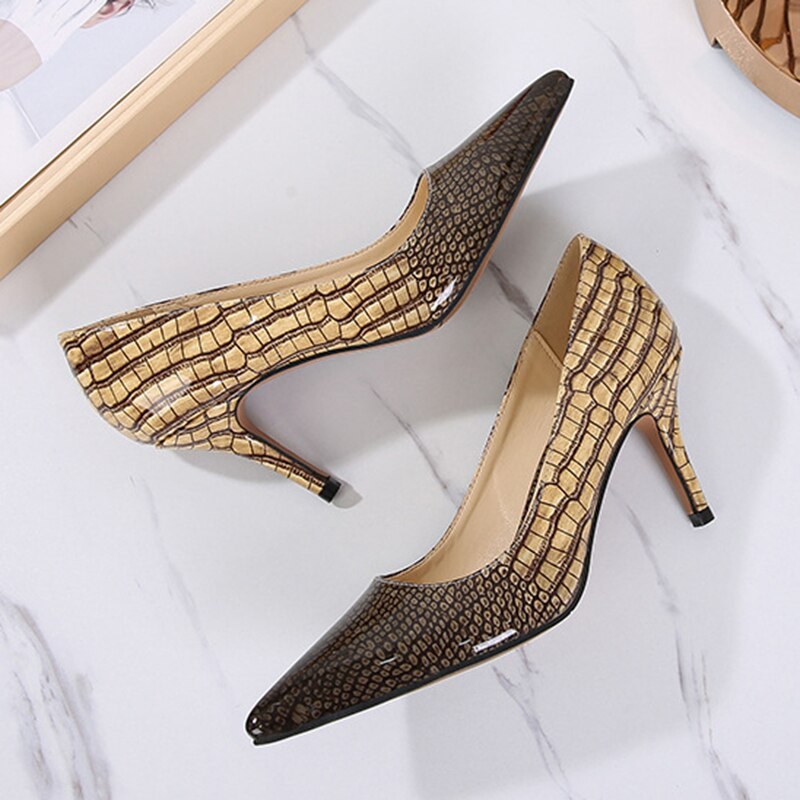 Sanake High Heel 7.5cm Shoes