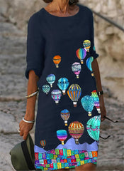 Fashion plus size dress