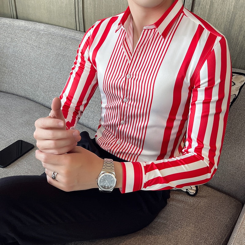 Striped Formal Shirt