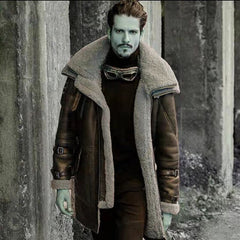 Winter Fur Lapel Padded Coat