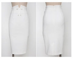 Work Wear Set (Blouse/Skirt)