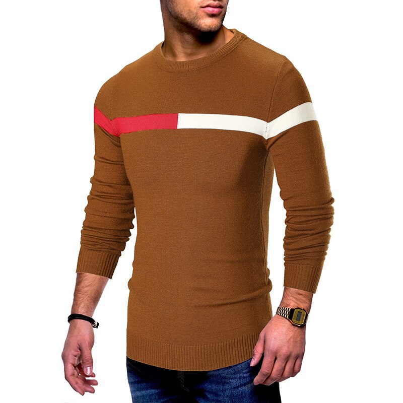 Male O-Neck Sweater