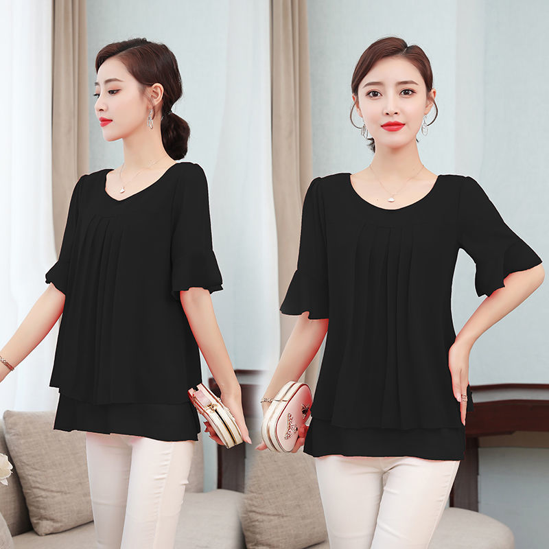 Summer Chiffon Blouse