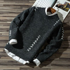 Knitted Winter Sweater