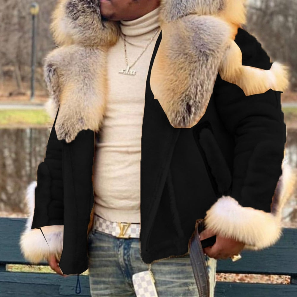 Fur winter Jacket