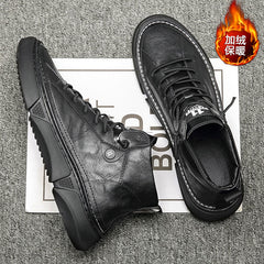 Men Leather Boots