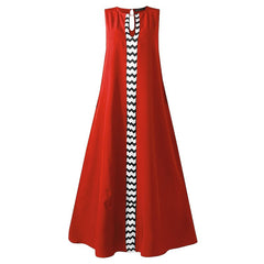 Summer Printed Maxi Dress
