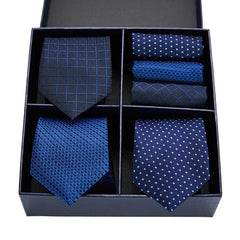 100% Silk Tie Pack
