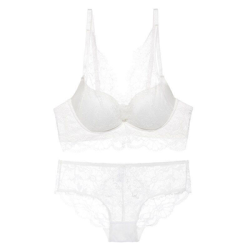 Comfortable Soft Cup Lingerie Set