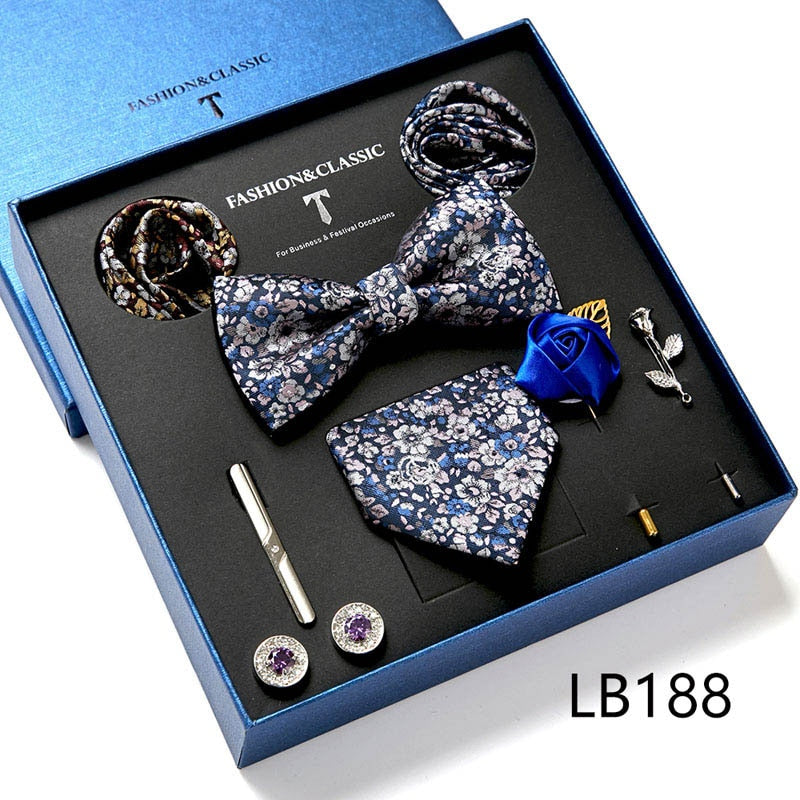 Lux Men's Tie Set