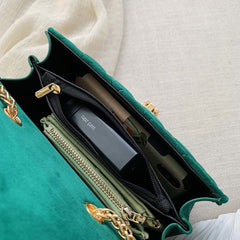 Velvet Crossbody Bag