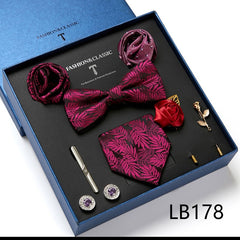 Lux Men's Tie Set