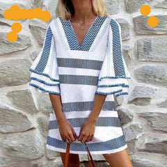 Bohemian Mini Party Dress