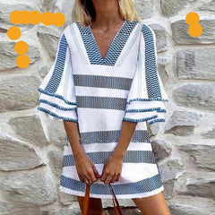 Bohemian Mini Party Dress