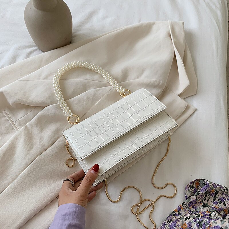 Elegant Fashion PU leather bag