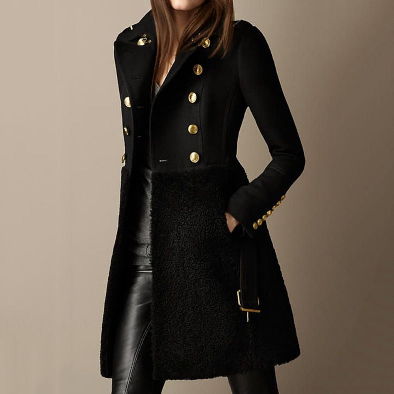 Coat Jackets Slim-Fitting