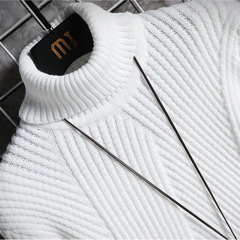 New Winter Turtleneck Pullover