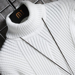 New Winter Turtleneck Pullover