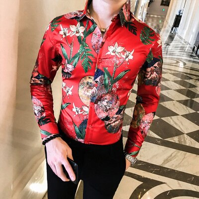 High-end business shirt