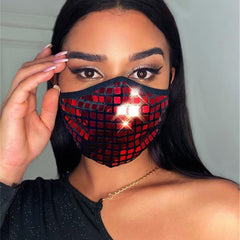 NightLife Statement Face Mask