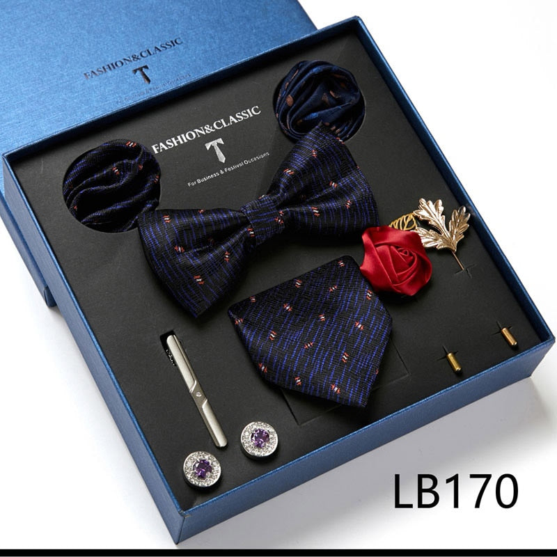 Lux Men's Tie Set