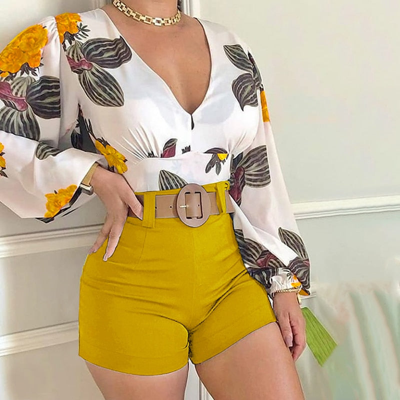 Two-Piece Set Suit
