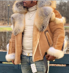 Fur winter Jacket