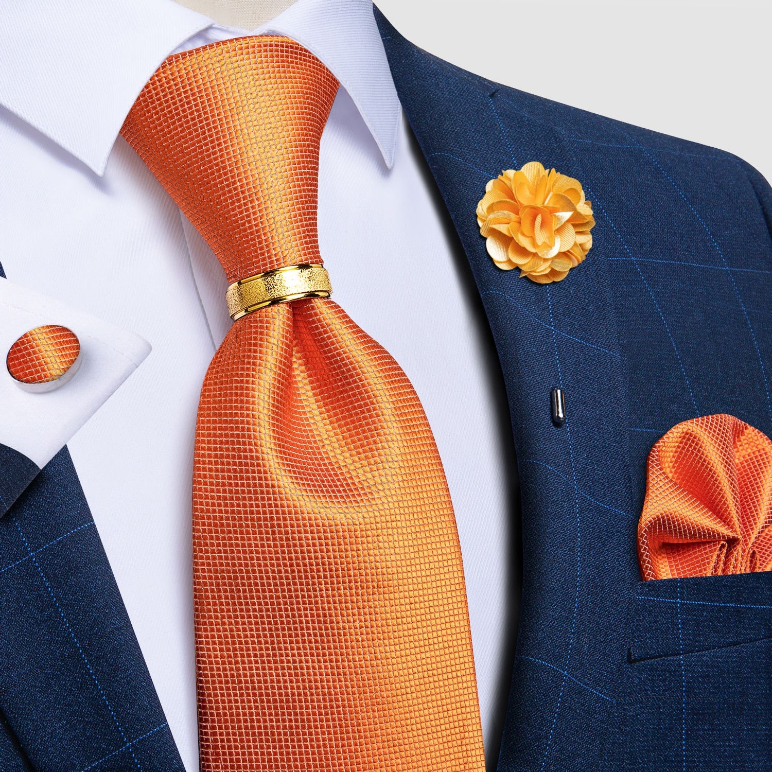 Luxury 8cm Ties set