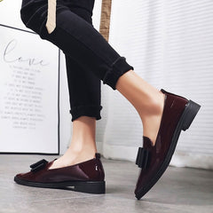 Bowtie Flat Women Shoes