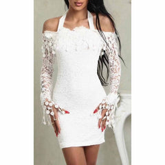 Cute White Lace Dress