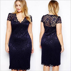 Sexy Casual Short Sleeve Dress