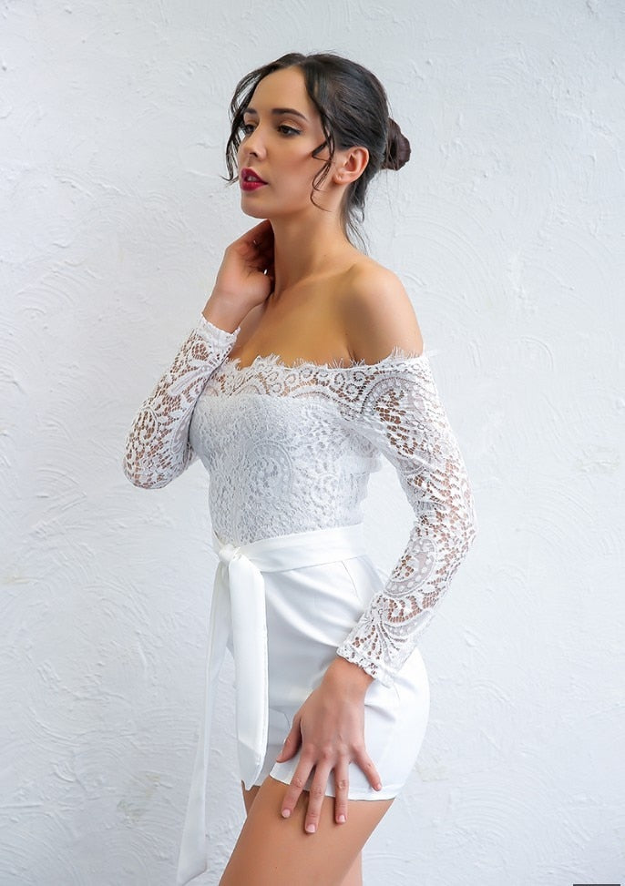 Long Sleeve Jumpsuit