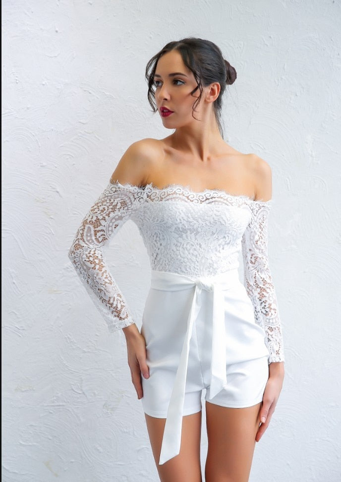 Long Sleeve Jumpsuit