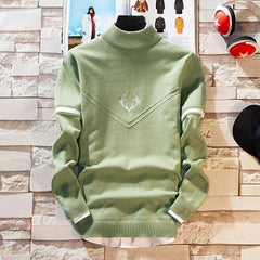 Warm Pullover Men