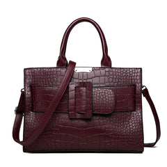 Luxury Croco pattern bag