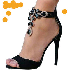 Crystal Embellished Shoes