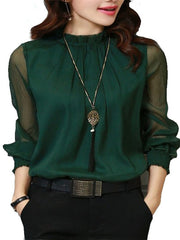 New Chiffon Blouse