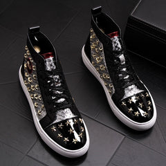 High Top Panda Shoes