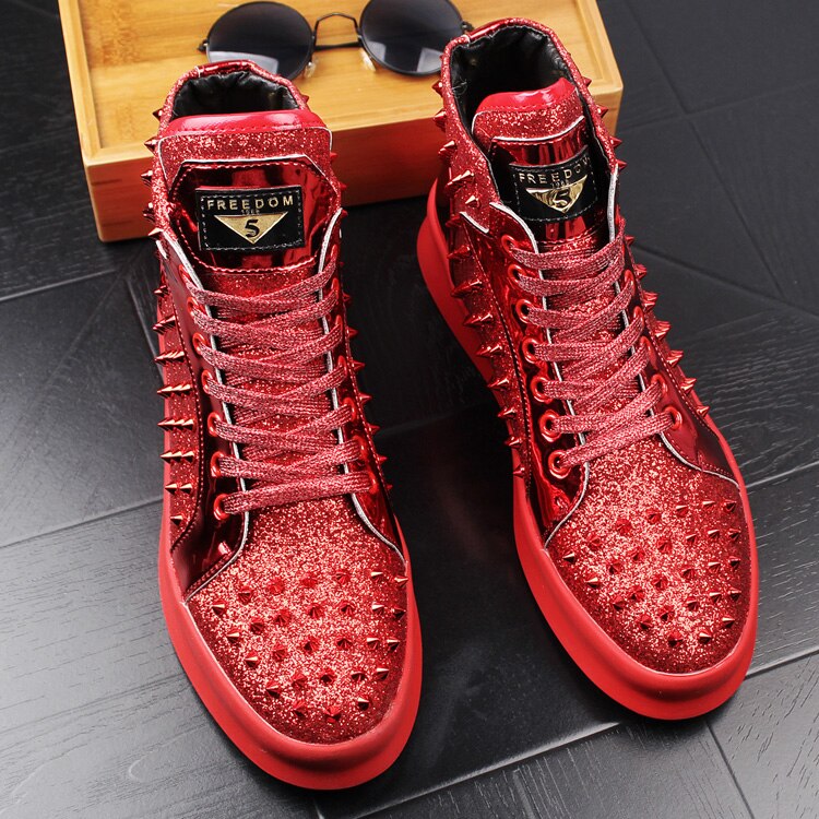 Fashion Ankle Men Boots