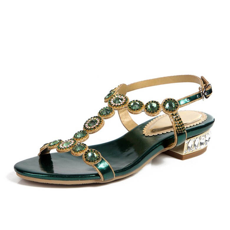 Rhinestone High-end Sandals