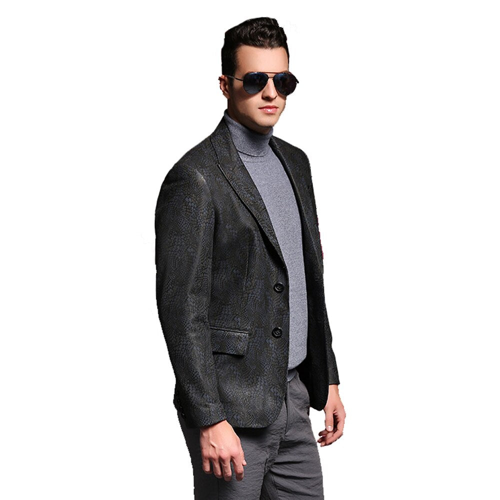 Genuine Leather Coat