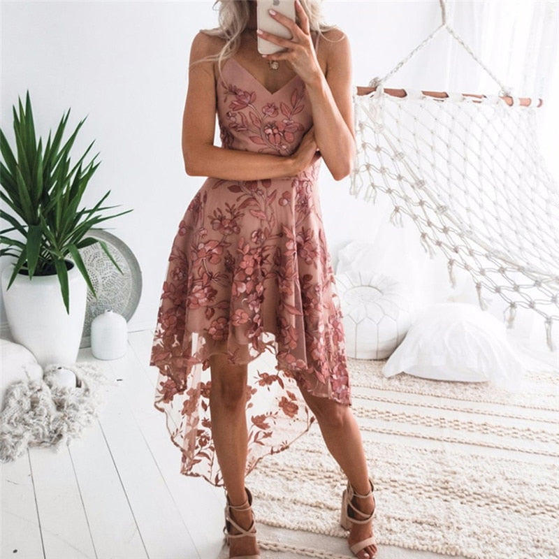 Flower Lace Dress